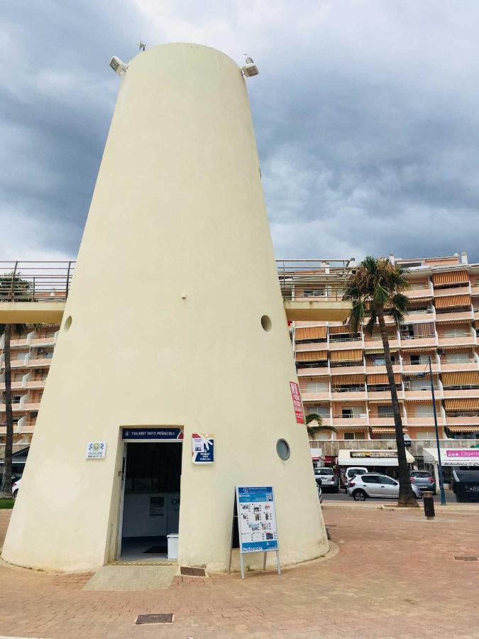 PeñíscolaAtico-Duplex En Urb. Penismar En 1ª Linea De Playa公寓 外观 照片