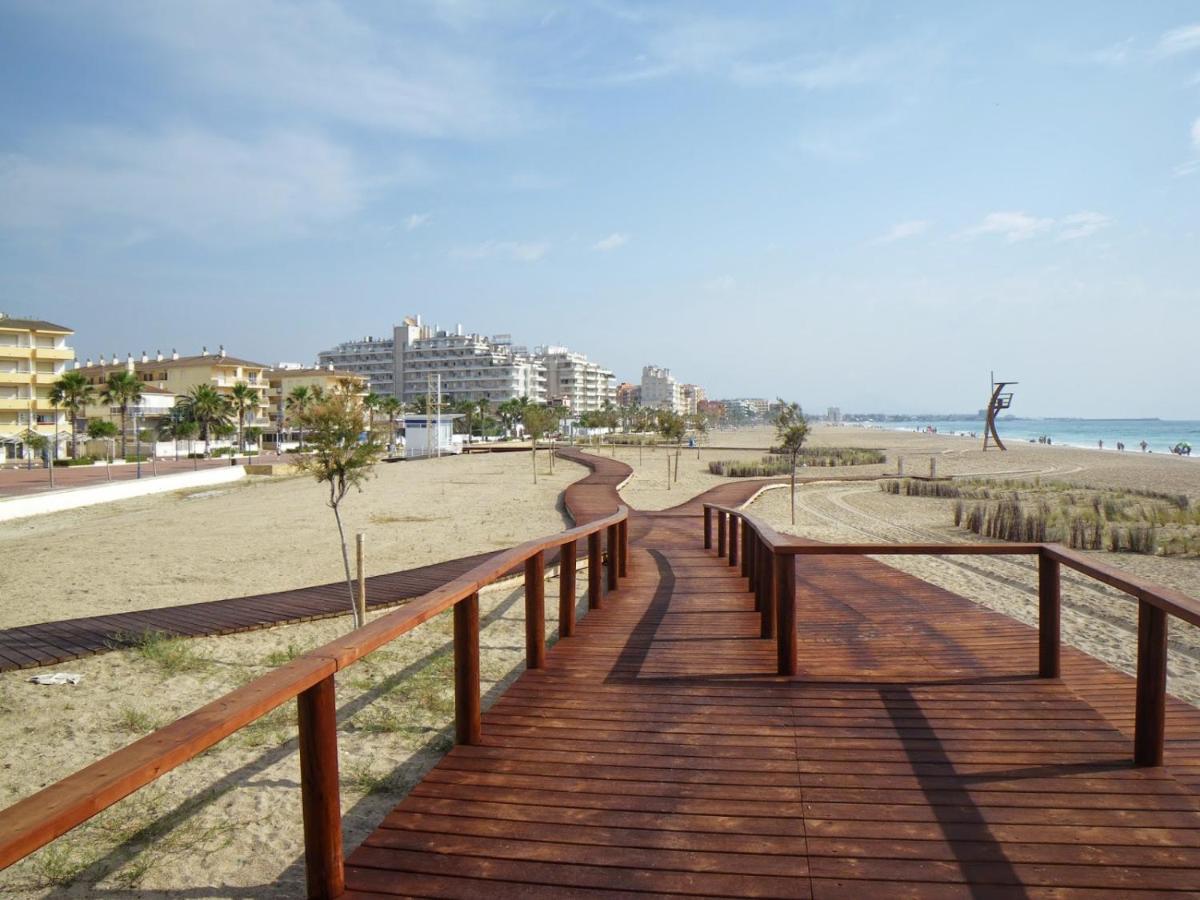 PeñíscolaAtico-Duplex En Urb. Penismar En 1ª Linea De Playa公寓 外观 照片