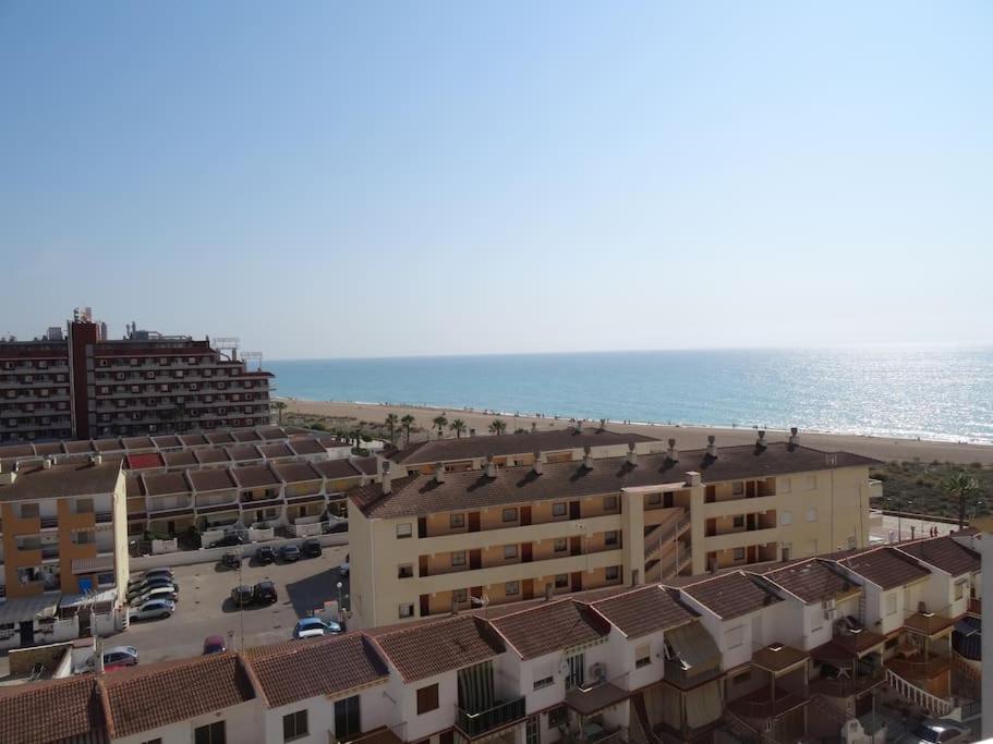 PeñíscolaAtico-Duplex En Urb. Penismar En 1ª Linea De Playa公寓 外观 照片