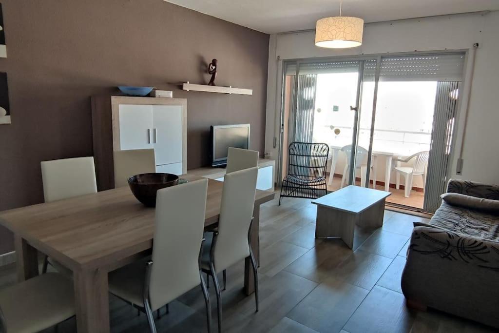 PeñíscolaAtico-Duplex En Urb. Penismar En 1ª Linea De Playa公寓 外观 照片