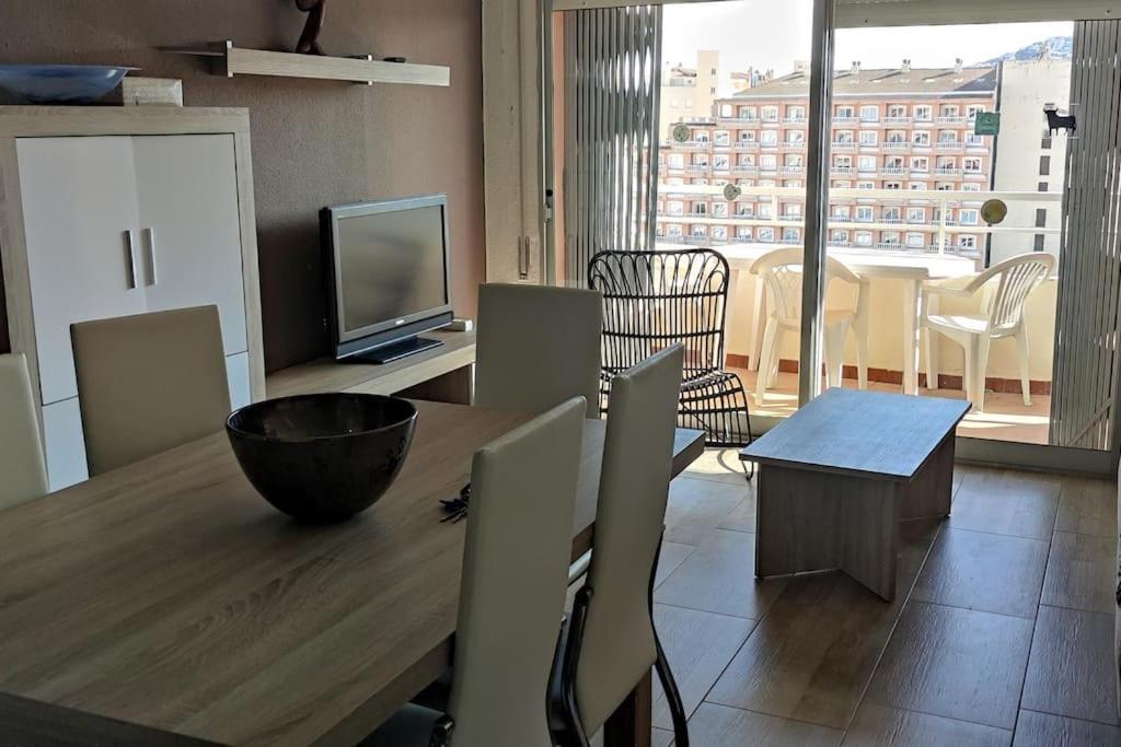 PeñíscolaAtico-Duplex En Urb. Penismar En 1ª Linea De Playa公寓 外观 照片
