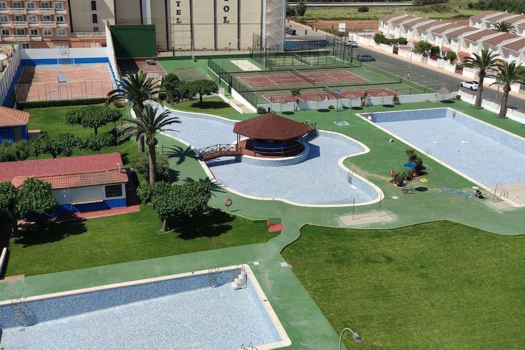 PeñíscolaAtico-Duplex En Urb. Penismar En 1ª Linea De Playa公寓 外观 照片