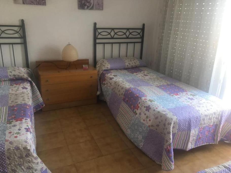PeñíscolaAtico-Duplex En Urb. Penismar En 1ª Linea De Playa公寓 外观 照片