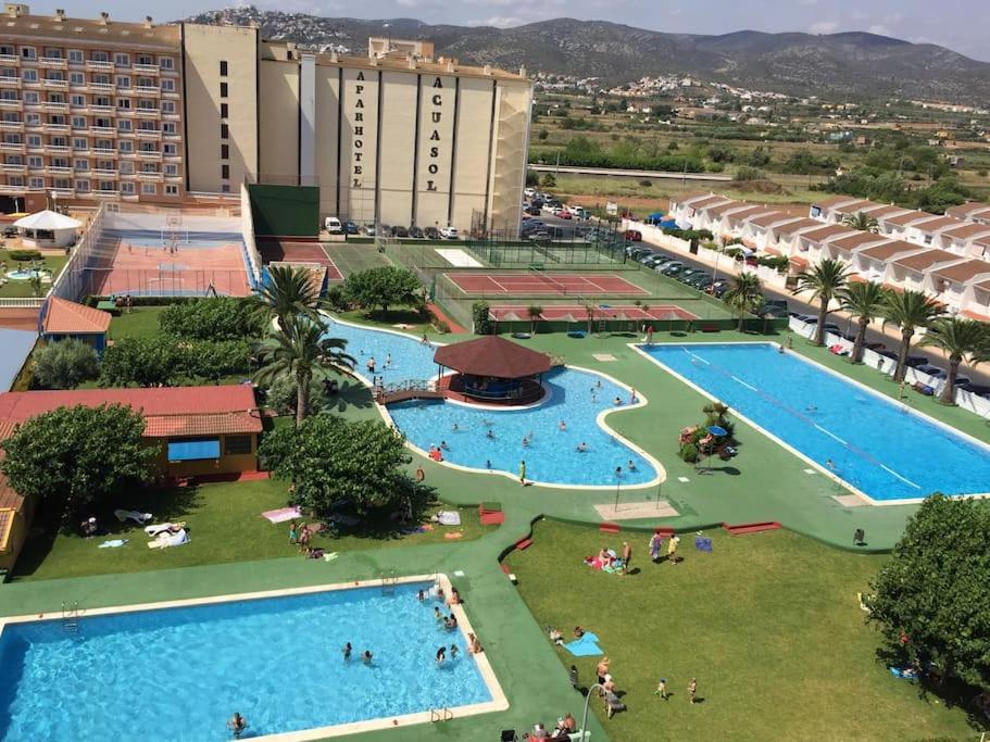 PeñíscolaAtico-Duplex En Urb. Penismar En 1ª Linea De Playa公寓 外观 照片