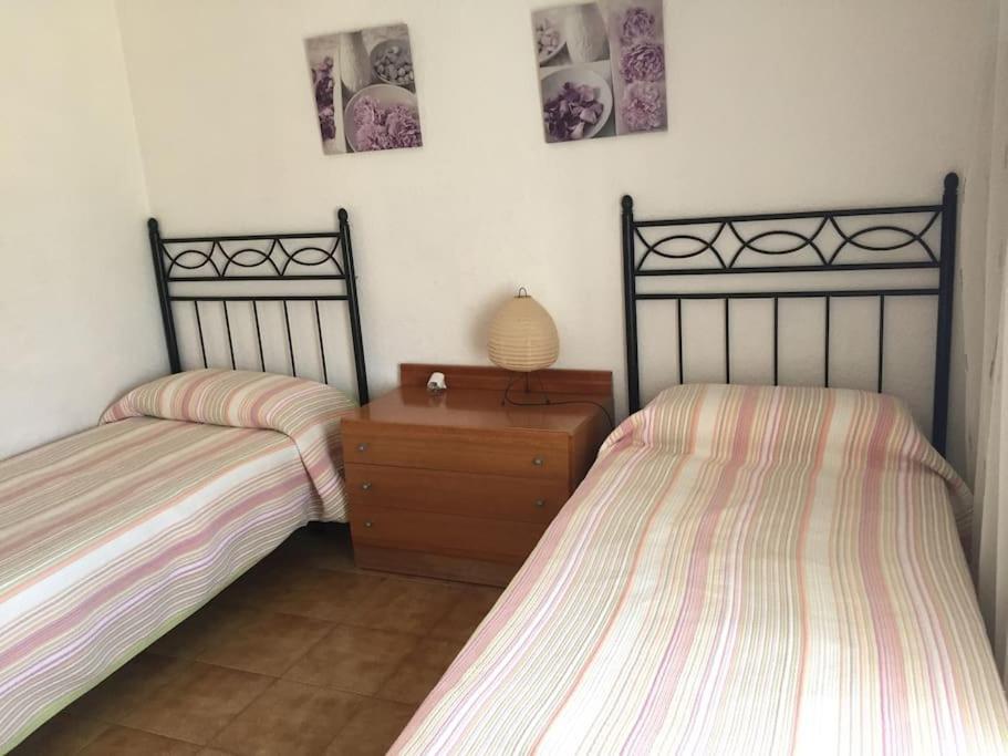 PeñíscolaAtico-Duplex En Urb. Penismar En 1ª Linea De Playa公寓 外观 照片