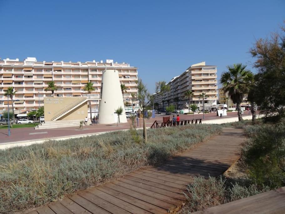 PeñíscolaAtico-Duplex En Urb. Penismar En 1ª Linea De Playa公寓 外观 照片