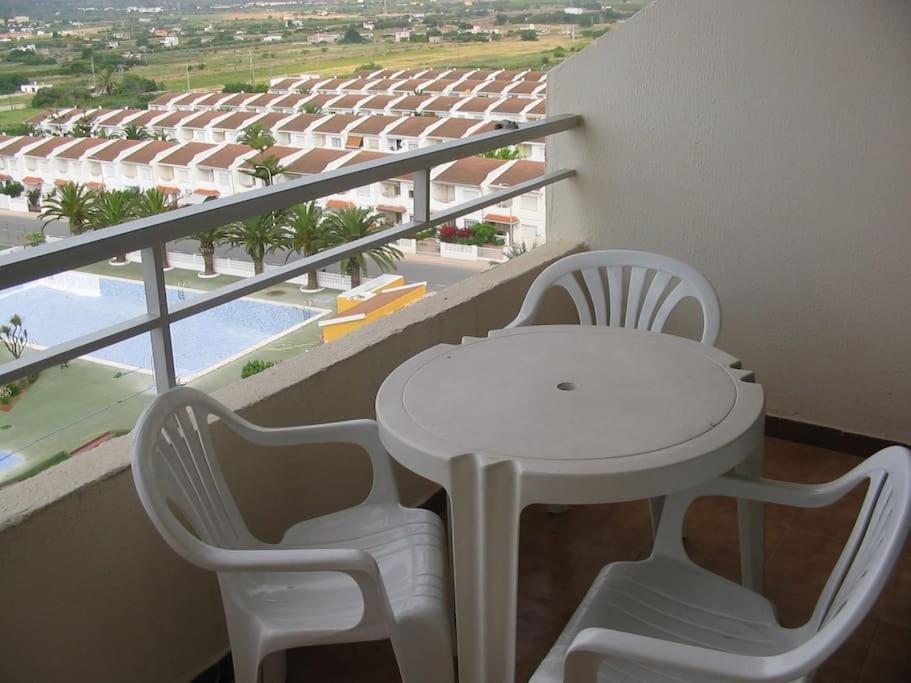 PeñíscolaAtico-Duplex En Urb. Penismar En 1ª Linea De Playa公寓 外观 照片